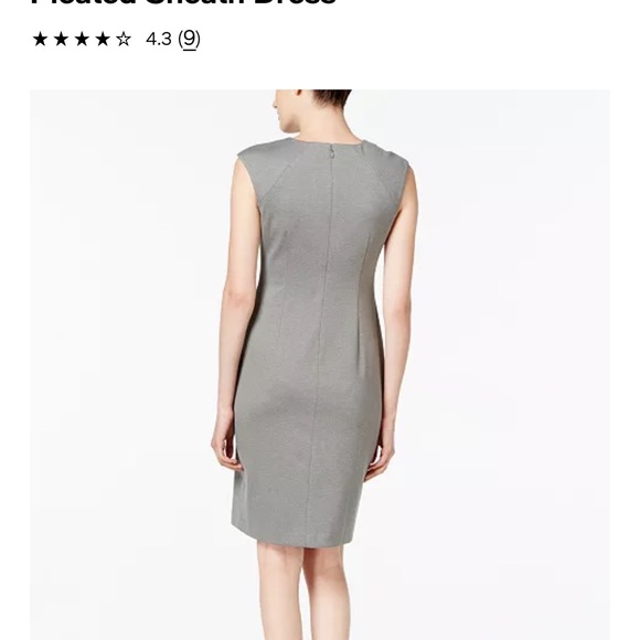 Calvin Klein sheath Dress - Picture 5 of 9